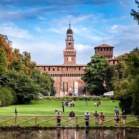 Residenza In Palazzo D'Epoca Lejlighed Milano Eksteriør billede