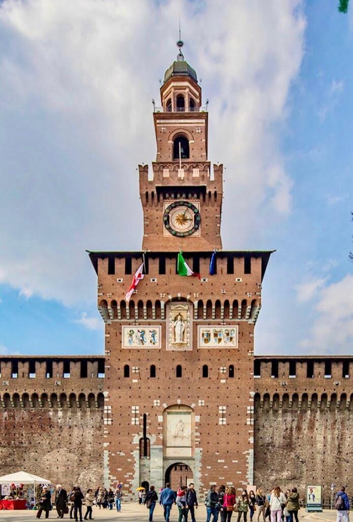 Residenza In Palazzo D'Epoca Lejlighed Milano Eksteriør billede