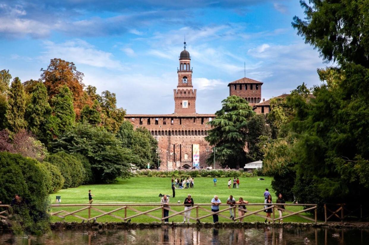 Residenza In Palazzo D'Epoca Lejlighed Milano Eksteriør billede