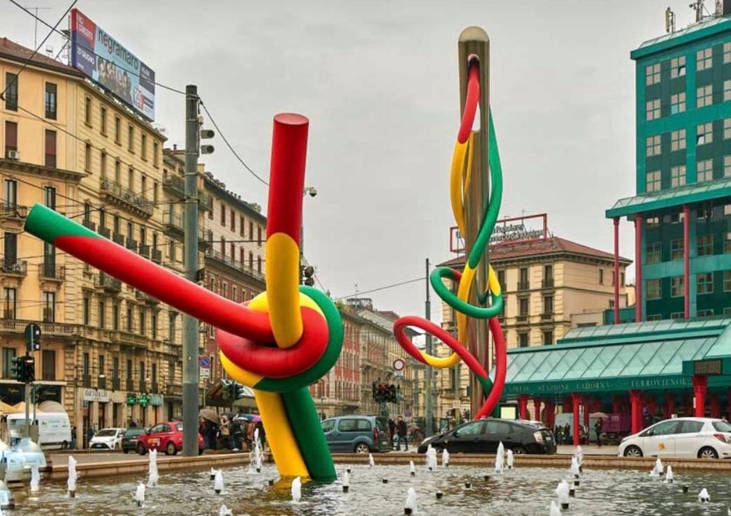 Residenza In Palazzo D'Epoca Lejlighed Milano Eksteriør billede